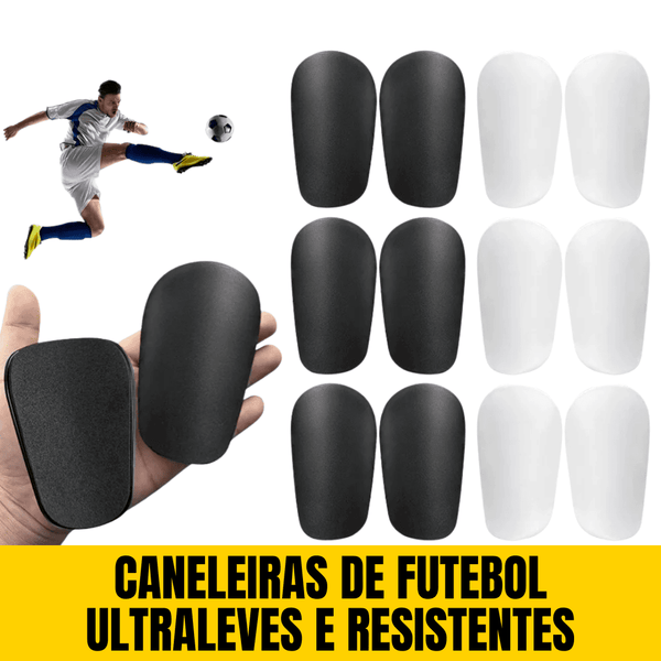 Caneleiras de Futebol Ultraleves e Resistentes