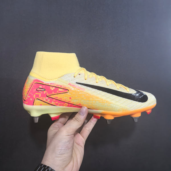 Chuteira Campo Nike Air Zoom Mercurial Superfly 10 SG Elite + Brindes