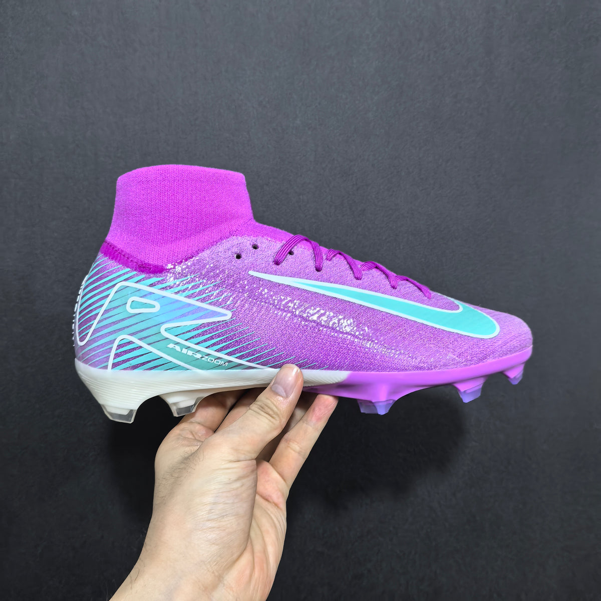 Chuteira Campo Nike Air Zoom Mercurial Superfly 10 Elite + Brindes Exclusivos