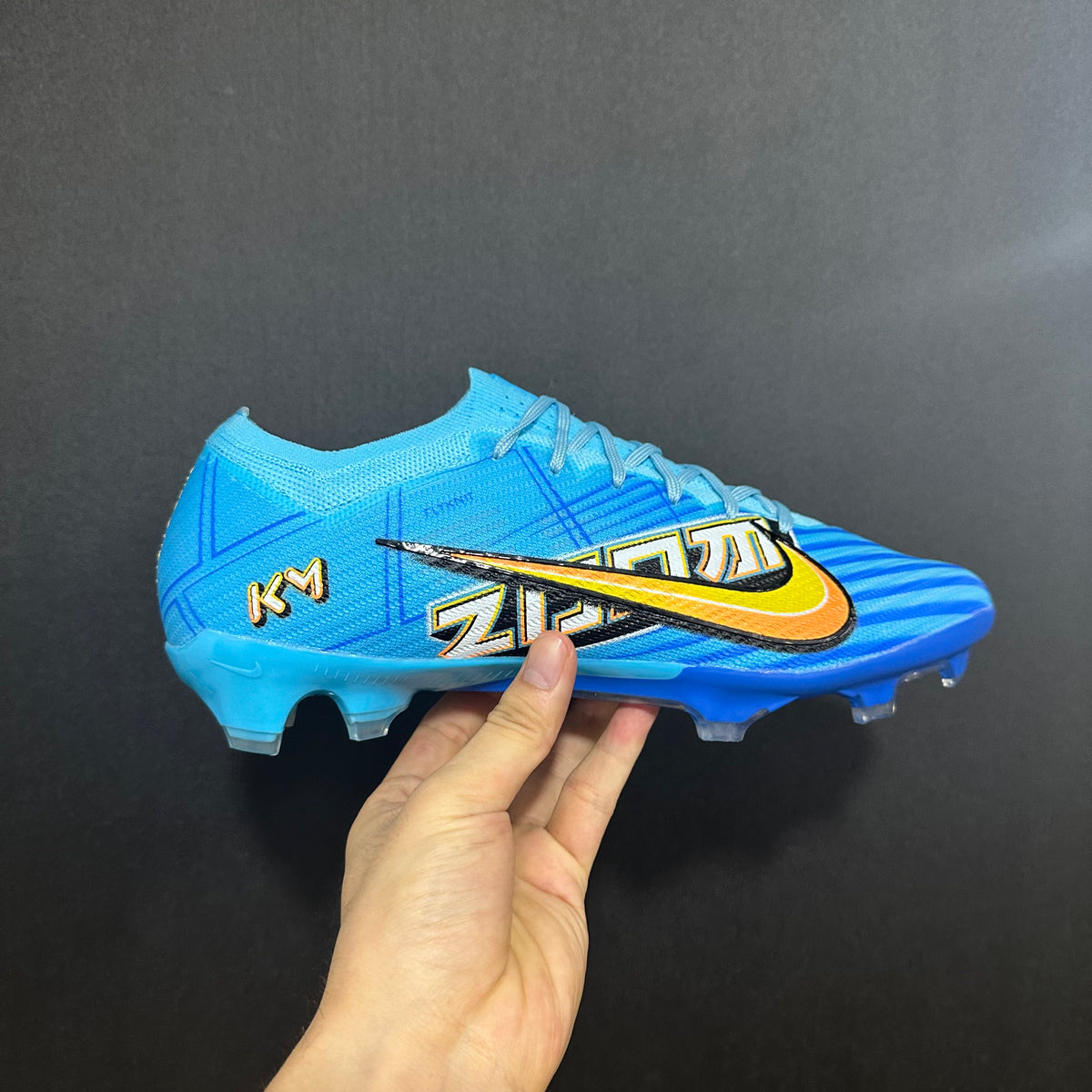 Chuteira Campo Nike Air Zoom Mercurial Vapor 15 Elite + Brindes