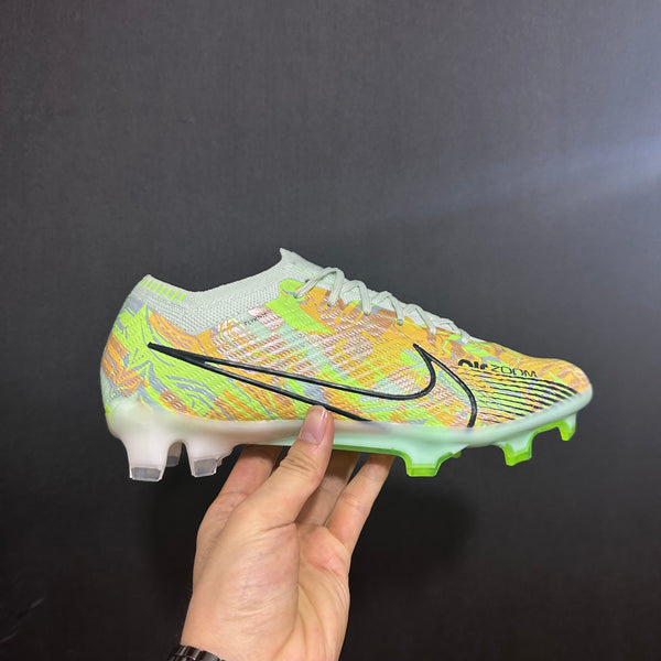 Chuteira Campo Nike Air Zoom Mercurial Vapor 15 Elite + Brindes