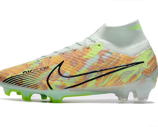Chuteira Campo Nike Air Zoom Mercurial Superfly 9 Elite + Brindes Exclusivos