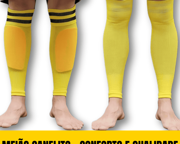 Meião Canelito  - Conforto e Qualidade