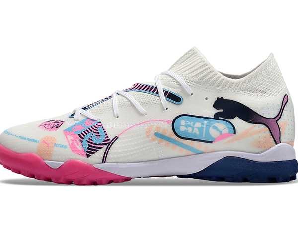 Chuteira Society Puma Future 7 TF Elite + Brindes