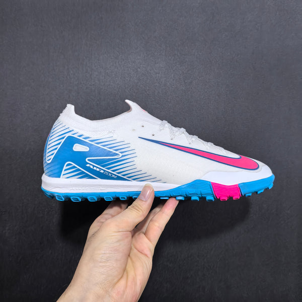 Chuteira Society Nike Air Zoom Mercurial Vapor 16 TF Elite + Brindes Exclusivos
