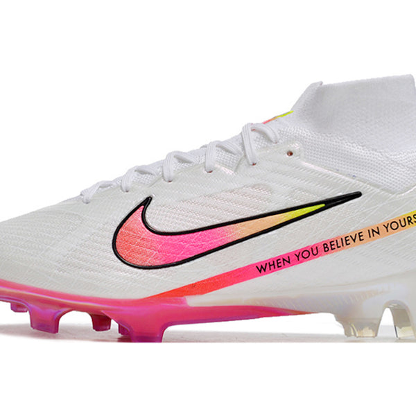Chuteira Campo Nike Air Zoom Mercurial Superfly 9 Elite + Brindes Exclusivos