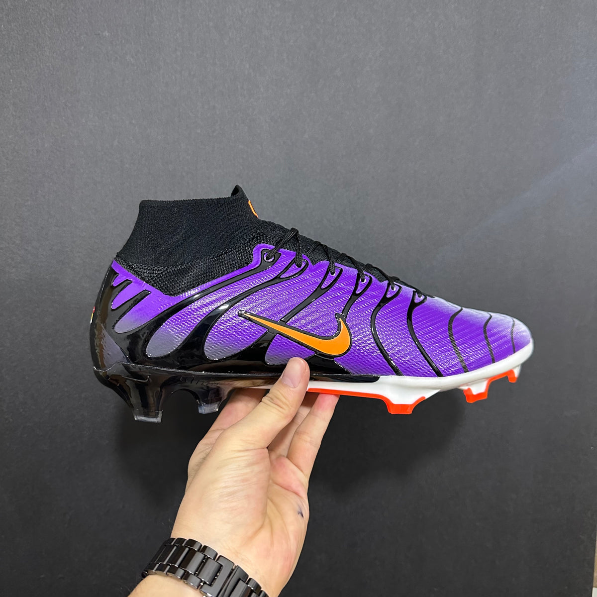 Chuteira Campo Nike Air Zoom Mercurial Superfly 9 Elite + Brindes Exclusivos