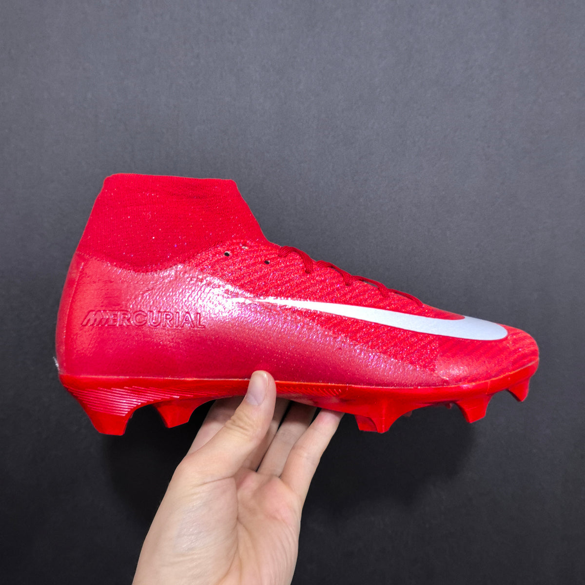 Chuteira Campo Nike Air Zoom Mercurial Superfly 10 Elite + Brindes Exclusivos