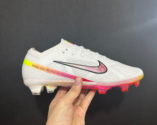Chuteira Campo Nike Air Zoom Mercurial Vapor 15 Elite + Brindes