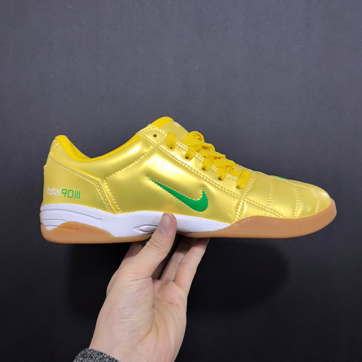 Tênis Futsal Nike Total 90 IC Elite + Brindes