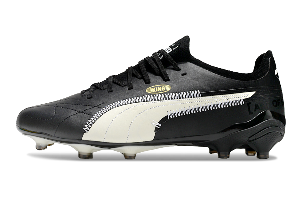 Chuteira Campo Puma King FG Elite + Brindes Exclusivos