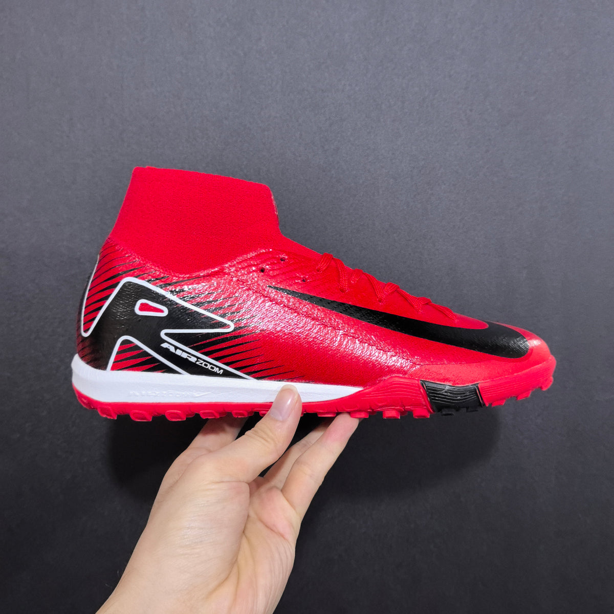 Chuteira Society Nike Air Zoom Mercurial Superfly 10 TF Elite + Brindes Exclusivos