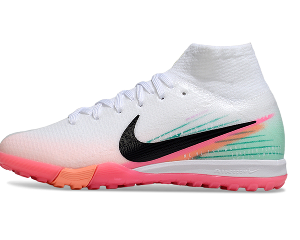 Chuteira Campo Nike Air Zoom Mercurial Superfly10 TF Elite + Brindes