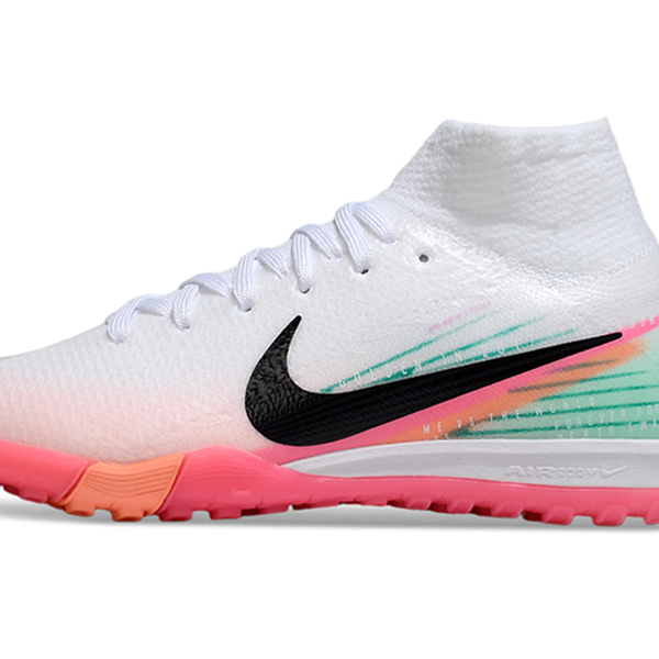 Chuteira Campo Nike Air Zoom Mercurial Superfly10 TF Elite + Brindes