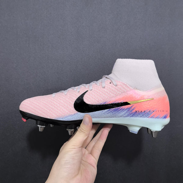 Chuteira Campo Nike Air Zoom Mercurial Superfly 10 SG Elite + Brindes