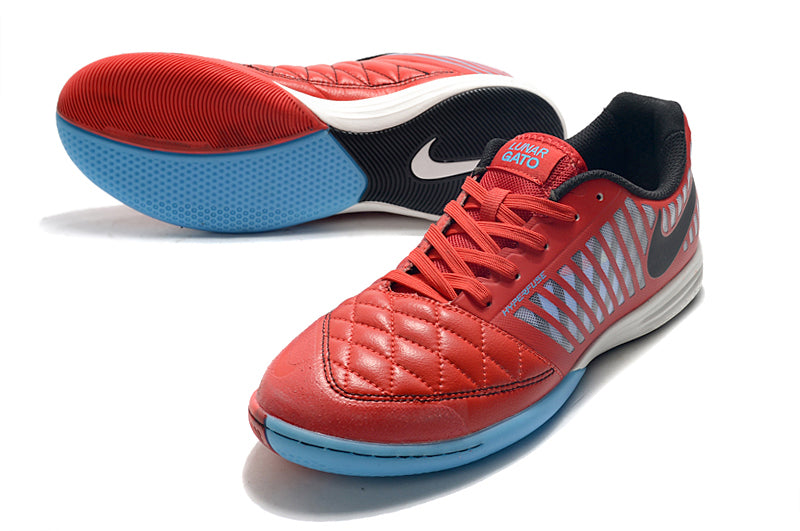 Tênis Futsal Nike Lunar Gato II IC Elite + Brindes