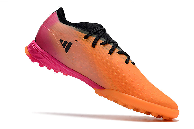Chuteira Society adidas Speedportal.1 TF Elite + Brindes