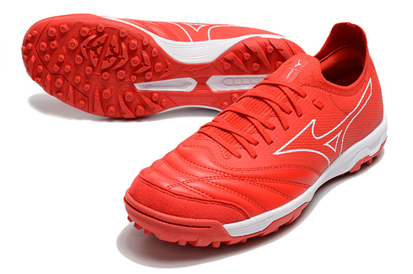 Chuteira Society Mizuno Morelia TF Elite + Brindes
