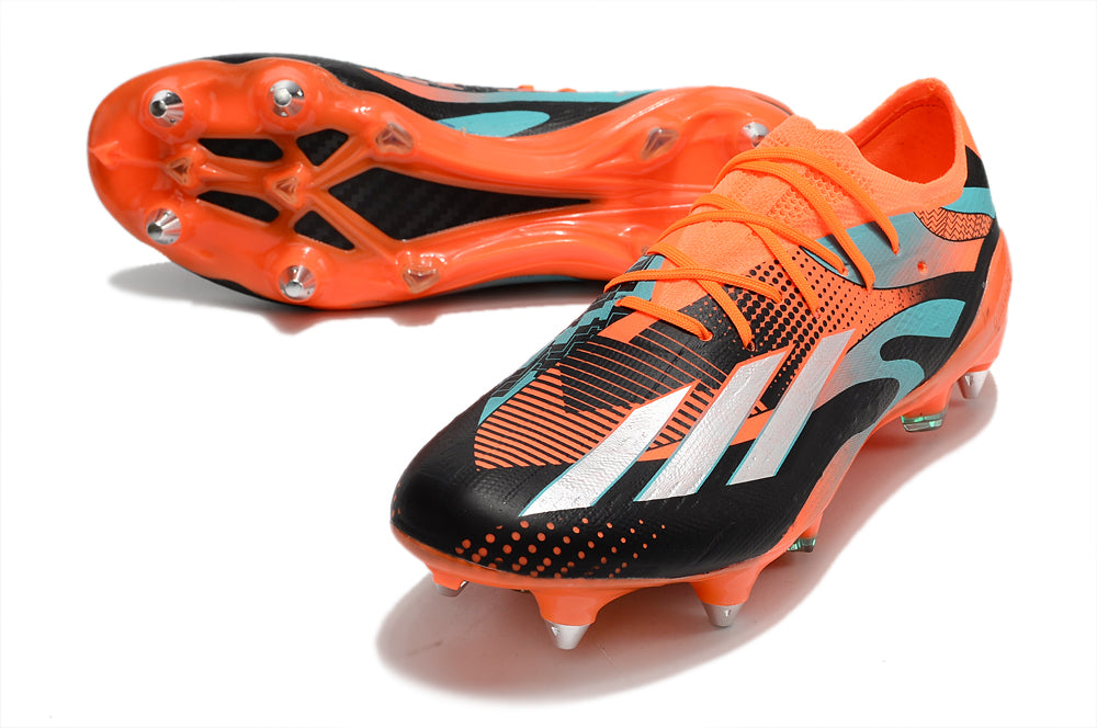 Chuteira Campo Adidas Speedportal.1 SG Elite + Brindes