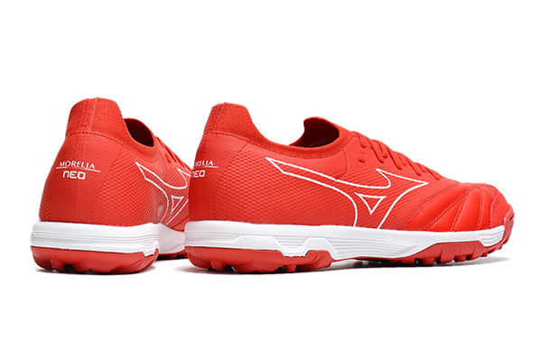 Chuteira Society Mizuno Morelia TF Elite + Brindes