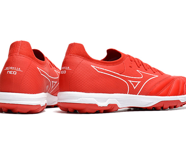 Chuteira Society Mizuno Morelia TF Elite + Brindes Exclusivos