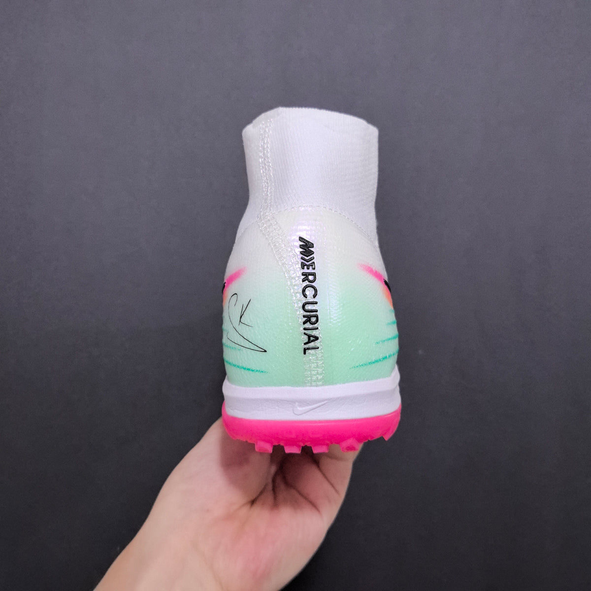 Chuteira Campo Nike Air Zoom Mercurial Superfly10 TF Elite + Brindes