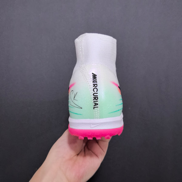 Chuteira Campo Nike Air Zoom Mercurial Superfly10 TF Elite + Brindes
