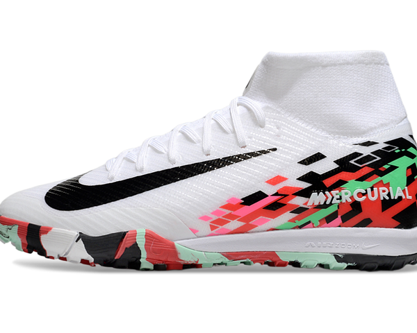 Chuteira Society Nike Air Zoom Mercurial Superfly 10 TF Elite + Brindes