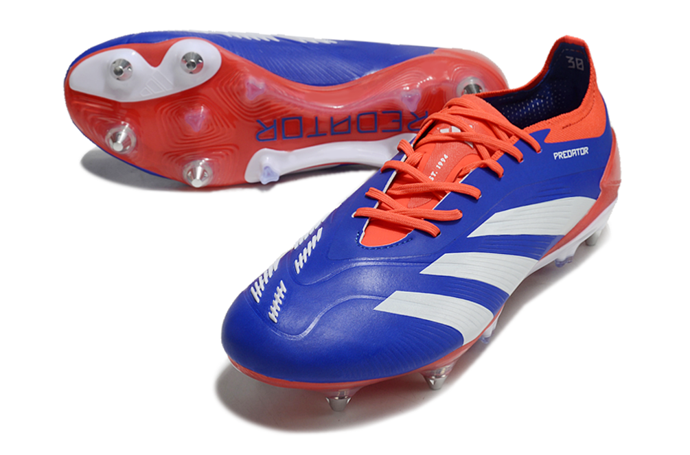 Chuteira Campo Adidas Predator 24 SG Elite + Brindes Exclusivos