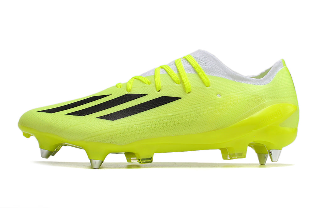 Chuteira Campo Adidas Speedportal.1 SG - Trava Mista  Elite + Brindes Exclusivos