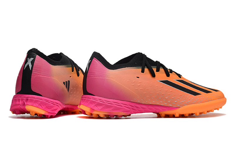 Chuteira Society adidas Speedportal.1 TF Elite + Brindes