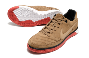 Tênis Futsal NIKE 5 Street Gato IC Elite + Brindes