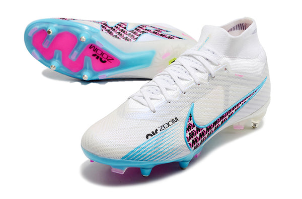 Chuteira Campo Nike Air Zoom Mercurial Superfly 9 SG Elite + Brindes Exclusivos