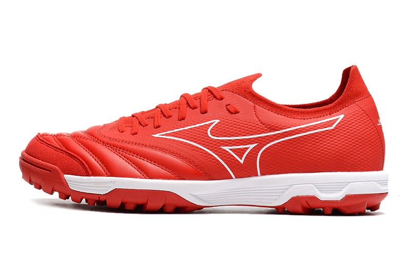 Chuteira Society Mizuno Morelia TF Elite + Brindes Exclusivos