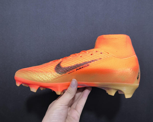 Chuteira Campo Nike Air Zoom Mercurial Superfly 10 Elite + Brindes