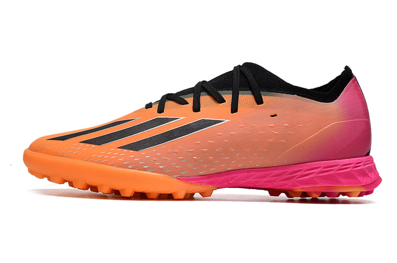 Chuteira Society Adidas Speedportal.1 TF Elite + Brindes Exclusivos