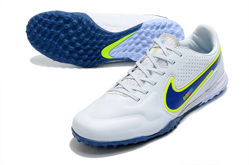 Chuteira Society Nike Tiempo Legend 9 TF Elite + Brindes