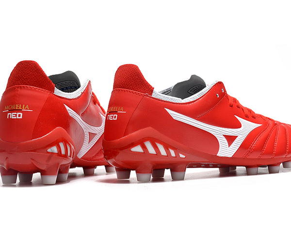 Chuteira Campo Mizuno Morelia Neo FG Elite + Brindes