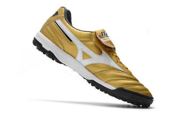 Chuteira Society Mizuno Morelia Sala Classic TF Elite + Brindes