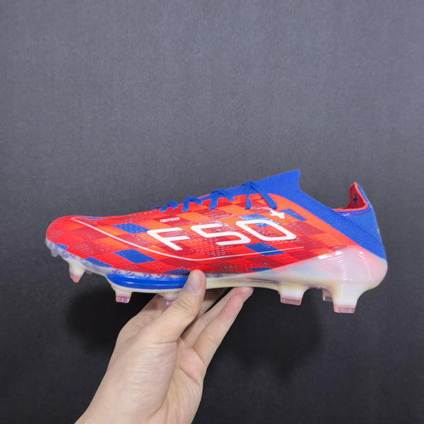 Chuteira Campo Adidas X F50 FG Elite + Brindes