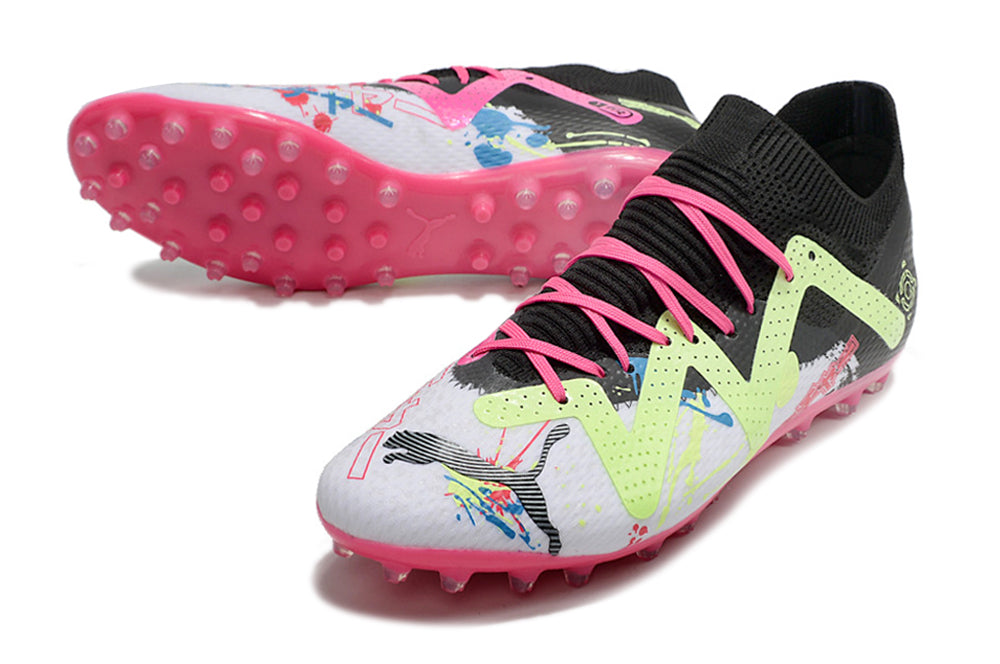 Chuteira Society Puma Future 7 MG Elite + Brindes