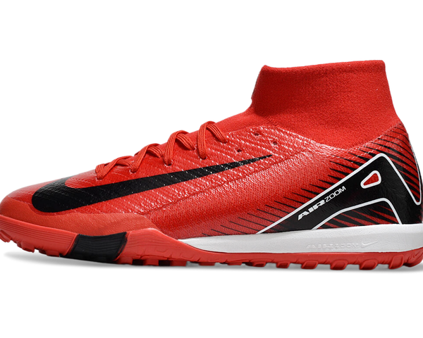 Chuteira Society Nike Air Zoom Mercurial Superfly 10 TF Elite + Brindes Exclusivos