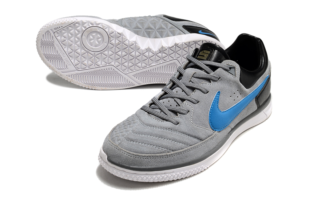 Tênis Futsal NIKE 5 Street Gato IC Elite + Brindes