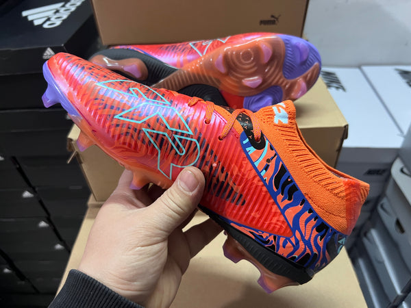Chuteira Campo Puma Future 8 FG/AG Elite + Brindes