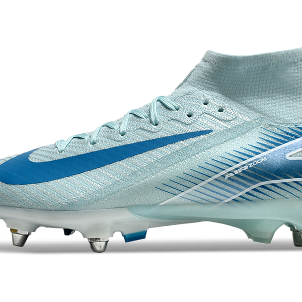 Chuteira Campo Nike Air Zoom Mercurial Superfly 10 SG Elite + Brindes