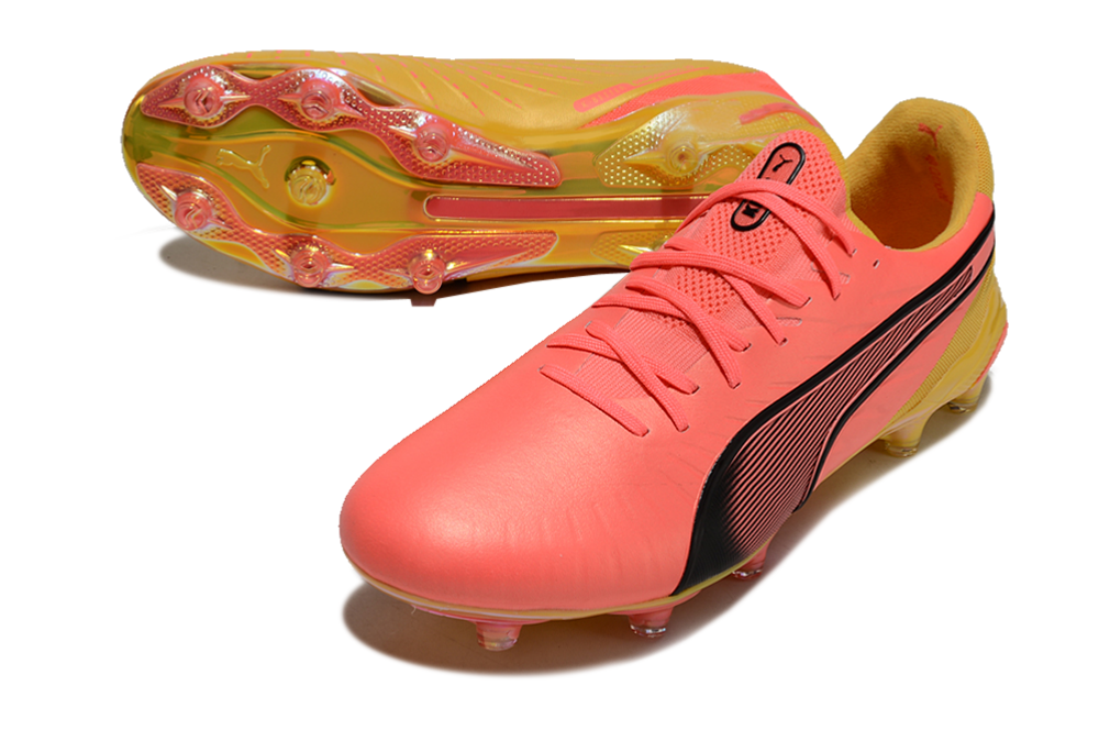 Chuteira Campo Puma King FG Elite + Brindes Exclusivos