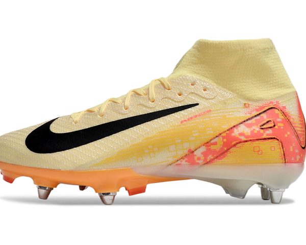 Chuteira Campo Nike Air Zoom Mercurial Superfly 10 SG Elite + Brindes