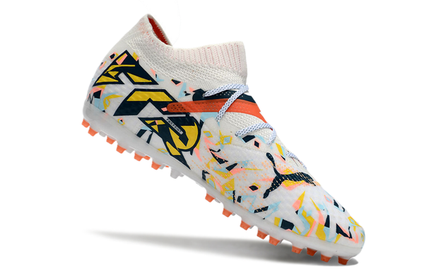 Chuteira Society Puma Future 7 MG Elite + Brindes
