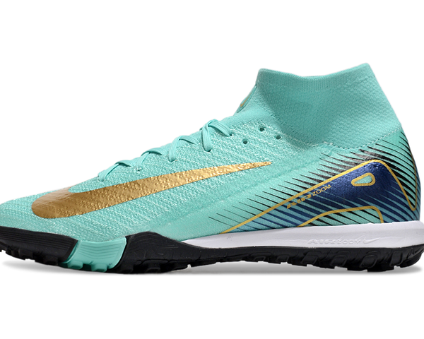 Chuteira Society Nike Air Zoom Mercurial Superfly 10 TF Elite + Brindes Exclusivos