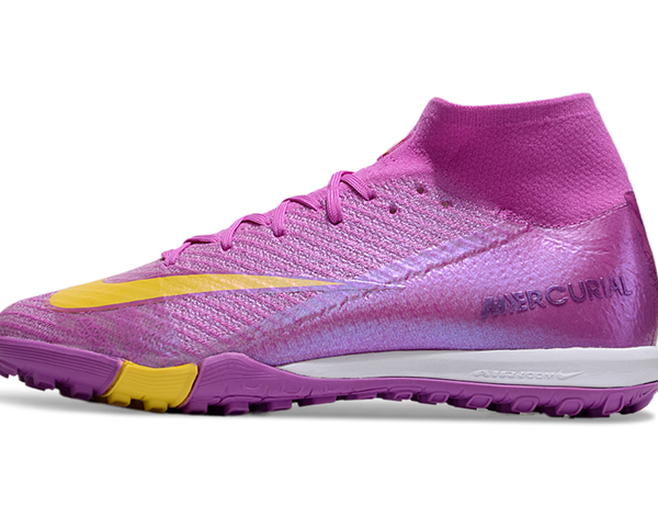 Chuteira Society Nike Air Zoom Mercurial Superfly 10 TF Elite + Brindes Exclusivos